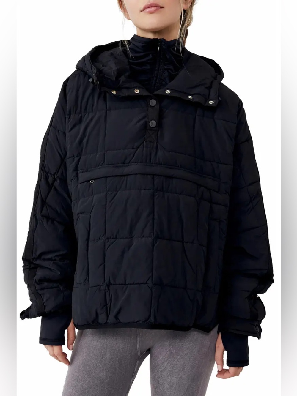 free people movement Pippa Packable Pullover Puffer